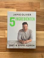 Jamie Oliver 5 ingrediënten kookboek, Boeken, Ophalen of Verzenden, Zo goed als nieuw