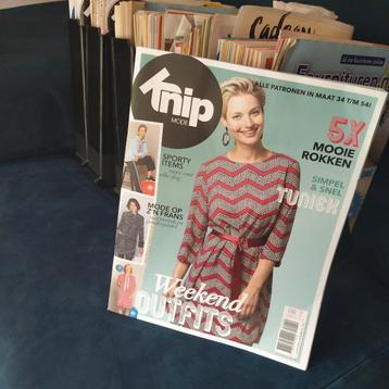 Knip Mode Tijdschrift en meer beschikbaar voor biedingen
