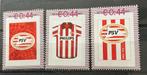 NEDERLAND 3 PSV POSTZEGELS, Ophalen of Verzenden, Postfris