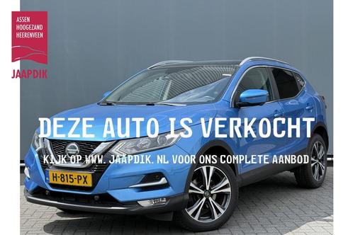 Nissan QASHQAI BWJ 2020 1.3 141 PK DIG-T N-Connecta 87643 KM, Auto's, Nissan, Bedrijf, Te koop, Qashqai, 360° camera, ABS, Achteruitrijcamera