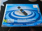 Wireless-N usb network adapter, Ophalen of Verzenden, Nieuw