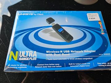Wireless-N usb network adapter beschikbaar voor biedingen
