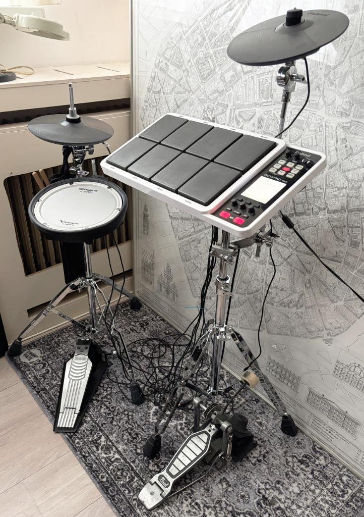 E-drumstel - ultra compact - SPD-30+, Muziek en Instrumenten, Drumstellen en Slagwerk, Gebruikt, Roland, Elektronisch, Ophalen
