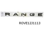 Emblemen tekst ''Range" + "Rover'' Origineel  DAB500230LQV D, Nieuw, Land Rover, Verzenden