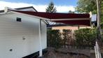 Zonnescherm elektrisch, Tuin en Terras, Zonneschermen, Ophalen, Gebruikt, 450 cm of meer, Elektrisch