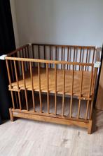 Kibofa babybox, 2 standen en inklapbaar., Kinderen en Baby's, Boxen, Ophalen, Gebruikt, Rechthoekig, In hoogte verstelbaar