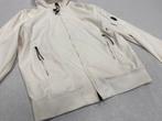 C.P Company Soft Shell Jacket White Size 52, CP Company, ., Wit, Zo goed als nieuw