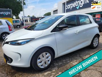 Renault ZOE R90 Entry 22 kWh (ex Accu) beschikbaar voor biedingen