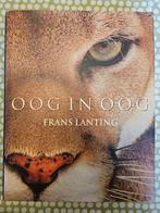 Oog in Oog - Frans Lanting, Ophalen of Verzenden, Zo goed als nieuw, Natuur algemeen, Frans Lanting