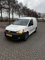 Volkswagen Caddy 1.6 D 55KW 2014, Auto's, Voorwielaandrijving, 135 pk, Zwart, 4 cilinders