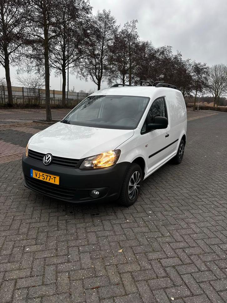 Volkswagen Caddy 1.6 D 55KW 2014, Auto's, Bestelauto's, Particulier, Airbags, Airconditioning, Alarm, Android Auto, Apple Carplay