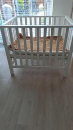 TWF babybox wit, Ophalen, Zo goed als nieuw, Vierkant, In hoogte verstelbaar