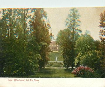 (387-232-019) De Steeg Huize Rhederoort beschikbaar voor biedingen
