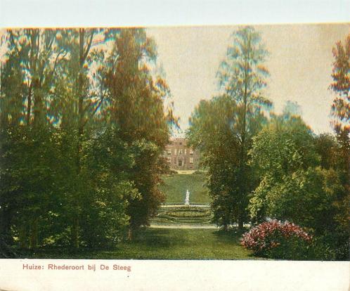 (387-232-019) De Steeg Huize Rhederoort, Verzamelen, Ansichtkaarten | Nederland, Gelderland, Verzenden