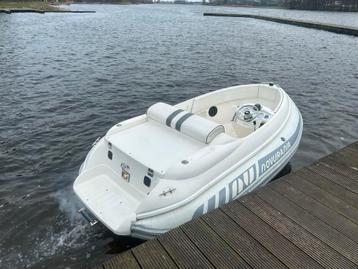 Novurania Equator 360 jet rib beschikbaar voor biedingen
