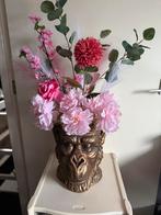 Bloempot met kunstbloemen, Huis en Inrichting, Woonaccessoires | Kunstplanten en Kunstbloemen, Ophalen