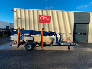 2019 Omme 1650EB, Aanhanger hoogwerker, 16,5 meter beschikbaar voor biedingen