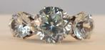 Schitterende gouden damesring, verlovingsring of trouwring, Sieraden, Tassen en Uiterlijk, Ringen, Verzenden, Zo goed als nieuw