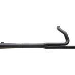 Supertrapp 2:1 SuperMegs Softail uitlaat zwart, Motoren, Niet ingevuld, Niet ingevuld, Nieuw, Ophalen of Verzenden