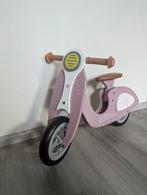 Scooter hout, Kinderen en Baby's, Speelgoed | Buiten | Voertuigen en Loopfietsen, Ophalen of Verzenden, Zo goed als nieuw, Loopfiets