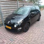 Renault Twingo 1.2 16V 2012 Zwart NIEUWE  APK, Voorwielaandrijving, 839 kg, Twingo, 74 pk