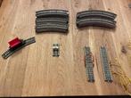 C578 Marklin Rail M-rail baan ( metalenrails ) wissels rails, Wisselstroom, Gebruikt, Rails, Ophalen of Verzenden