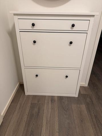 Ikea schoenenkast wit - Zo goed als nieuw! beschikbaar voor biedingen