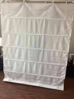 Vouwgordijn 140x180cm wit Nieuw, Huis en Inrichting, Ophalen, 100 tot 150 cm, Zo goed als nieuw, Wit