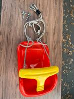 Kinderschommel met touw en bevestiging, Kinderen en Baby's, Speelgoed | Buiten | Speeltoestellen, Ophalen, Gebruikt, Schommel