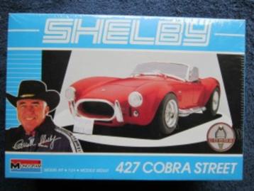 Bouwdoos Shelby Cobra 427 street Monogram beschikbaar voor biedingen