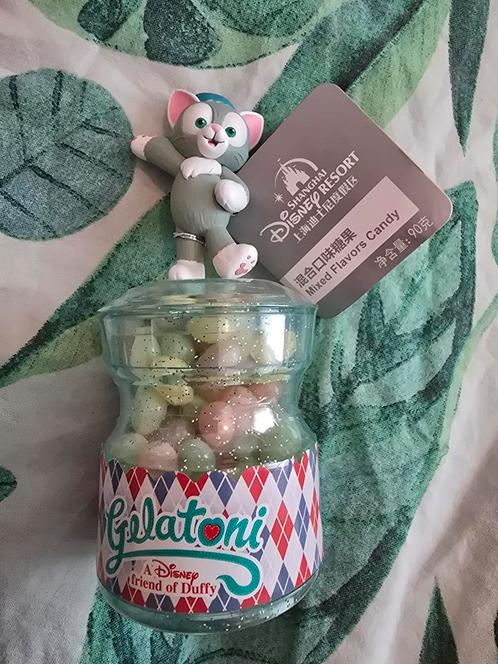 NIEUW Shanghai Disney Resort: Gelatoni friend of Duffy candy, Verzamelen, Disney, Nieuw, Overige figuren, Ophalen of Verzenden