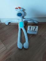 Hema slungel giraffe giraf knuffel grijs blauwe buik, Ophalen, Zo goed als nieuw, Overige typen