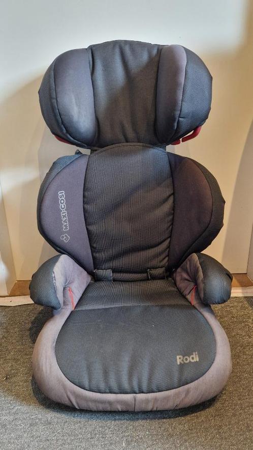 Maxi Cosi Rodi SPS autostoel/zitverhoger, Kinderen en Baby's, Autostoeltjes, Gebruikt, Maxi-Cosi, 9 t/m 36 kg, Autogordel, Afneembare rugleuning