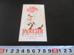 sticker strip boer dronken carnaval keser laoje en losse, Verzamelen, Stickers, Ophalen, Zo goed als nieuw, Bedrijf of Vereniging