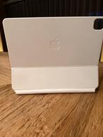 Apple toetsenbord WIT voor iPad Pro 12,9 inch uit 2021, Apple iPad, Wit, 12 inch, Ophalen of Verzenden