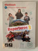 Reporteros 3 Werkboek Spaans - Nieuw!, Ophalen, Nieuw, Overige niveaus, Overige vakken