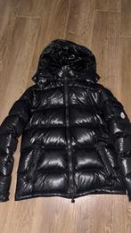 Moncler maya maat 3, Kleding | Heren, Jassen | Winter, Ophalen of Verzenden, Zo goed als nieuw, Zwart