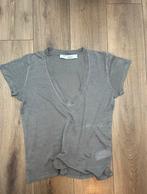 IRO v-hals linnen t-shirt mt. L past 44 nieuwstaat Wow!, Maat 42/44 (L), Ophalen of Verzenden, Zo goed als nieuw, Korte mouw