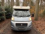 LMC Rotec 662 TI Top-Indeling Vast Bed Topstaat 2008, Caravans en Kamperen, Campers, Fietsendrager, Ringverwarming, Fiat, Bedrijf