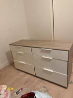 Ladekast met 6 lades, Kunststof, Gebruikt, 100 tot 150 cm, 5 laden of meer