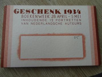 Boekenweek geschenk 1934 beschikbaar voor biedingen