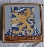 Cloisonné tegel Nederland  Westraven, Ophalen of Verzenden