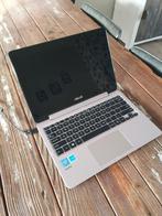 ASUS chromebook met touchscreen / laptop, Ophalen of Verzenden, Zo goed als nieuw