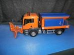 Bruder nieuwe  MAN strooiwagen met sneeuwschuiver, Ophalen, Nieuw