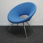 Vepa Sedia Design Fauteuils | Blauwe Stof | Design Stoelen