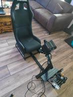 Playseat met Fanatec DD pro 8nm QR2, Ophalen of Verzenden, Gebruikt, Playseat of Racestoel