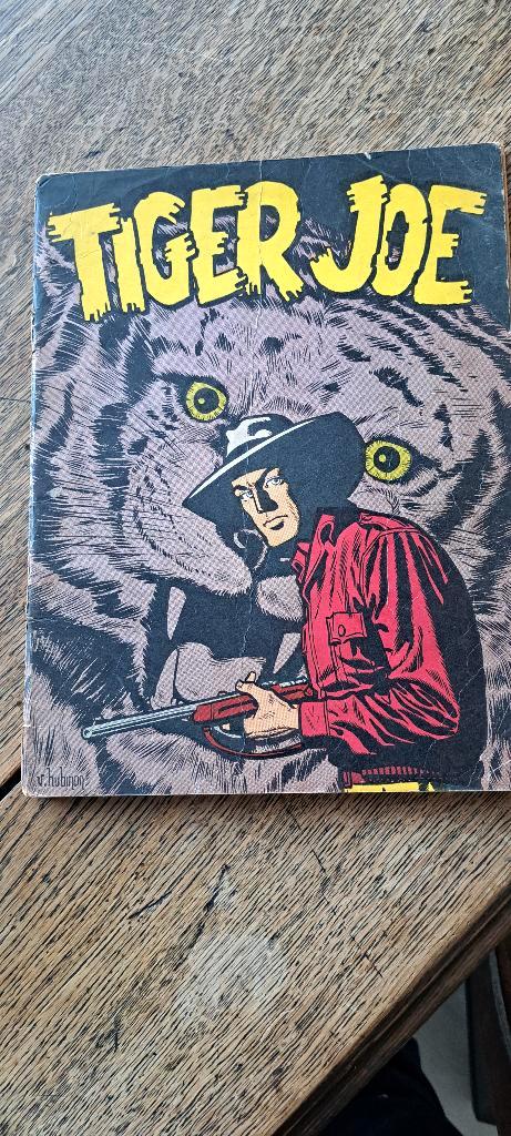 Tiger Joe, Boeken, Stripboeken, Gelezen, Eén stripboek, Verzenden