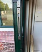 Partij aluminium kozijn raam dubbel glas ( 604 ), Doe-het-zelf en Verbouw, Ophalen, Gebruikt, Raamkozijn, Aluminium