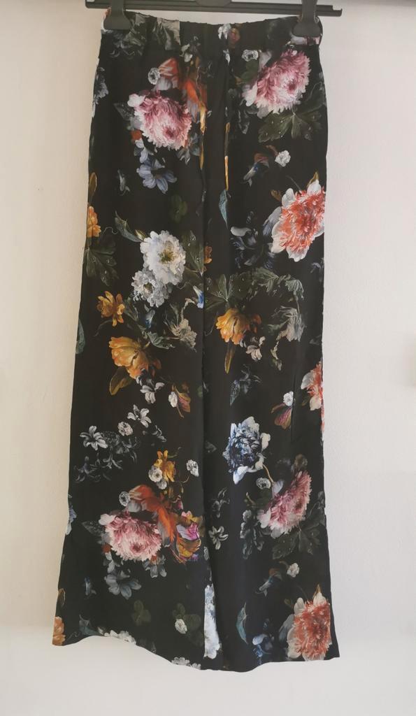 H&M broek mt. S, Kleding | Dames, Broeken en Pantalons, Nieuw, Maat 36 (S), Overige kleuren, Lang, Verzenden