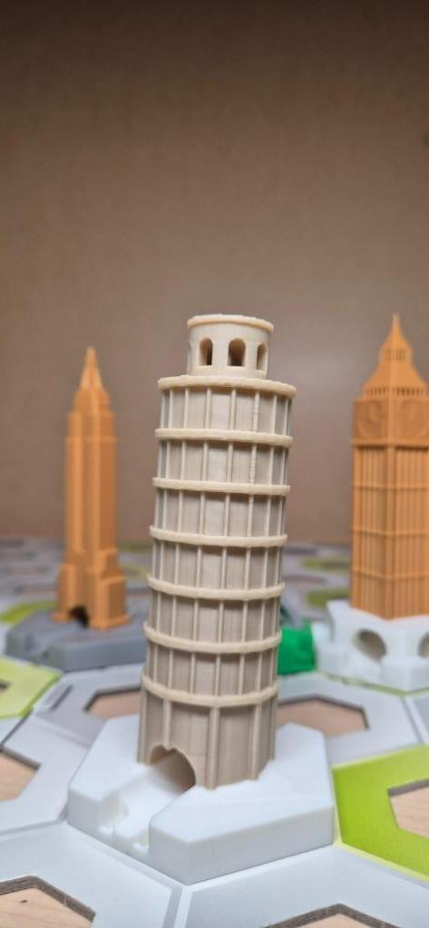Gravitrax compatibel Toren van Pisa, Kinderen en Baby's, Speelgoed | Educatief en Creatief, Nieuw, Bouwen, Ontdekken, Verzenden